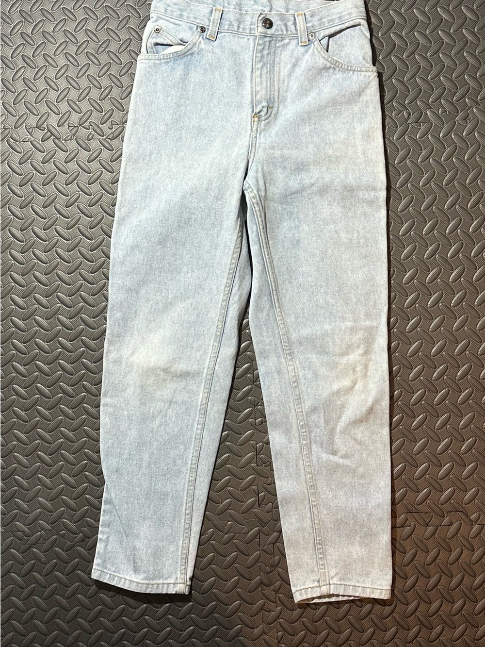 Vintage Light Wash girls Denim Jeans - Classic Everyday Style